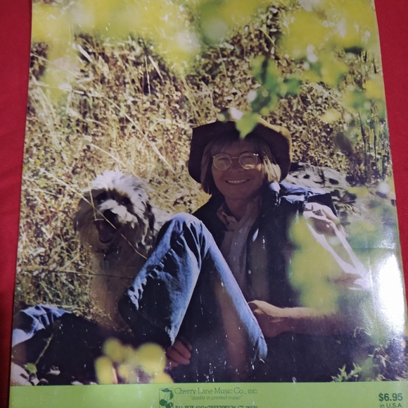 John Denver Greatest Hits #1 and 2 Guitar Songbooks, 1977 - Picture 3 of 8